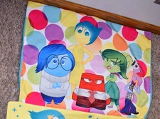 j9 Disney INSIDE OUT Reversible Pillow Sham Microfiber Fabric Pillow case