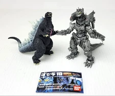 Godzilla MechaGodzilla Toyko SOS 2003 Gashapon 2" Figure Bandai HG Series 10 Set