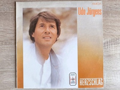 UDO JÜRGENS  HERZSCHLAG  /LP/1987/Pop/Schlager/Chanson/Amiga/DDR-Kult!   