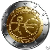 2Euro EMU France 2009 - Photo 1/1