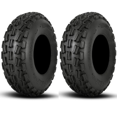 Pair of Kenda Dominator (4ply) 20x7-8 Front ATV Tires (2)
