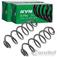 2X KYB K-FLEX Fahrwerksfedern Hinten Passend FÜR Audi A4 A6 Links+Rechts