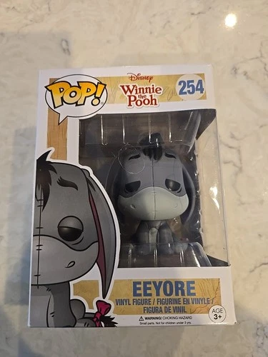 Funko Pop Eeyore #254 Vinyl Figure Disney Winnie the Pooh Collectible