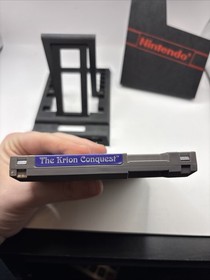 The Krion Conquest Nintendo NES in Box RARE Vic Tokai 1990 NTSC USA Tested