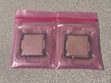 Lot of 2 Intel Core i5-6500 3.2 GHz 6th Gen Quad Core Desktop CPUS SR2L6