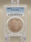 1885-O Morgan Silver Dollar $1 - PCGS MS63