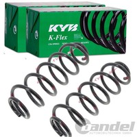 2X KYB K-FLEX Fahrwerksfedern Hinten Passend FÜR VW Beetle Golf Jetta