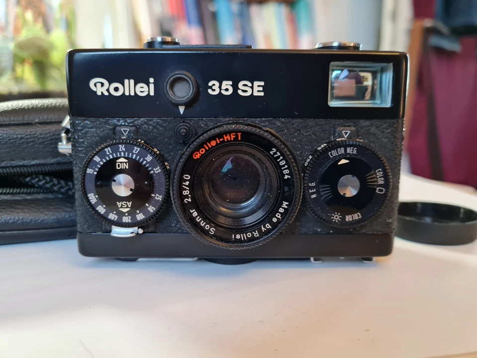 Kamera Rollei 35 SE inkl. Lederetui - Bild 2 von 4