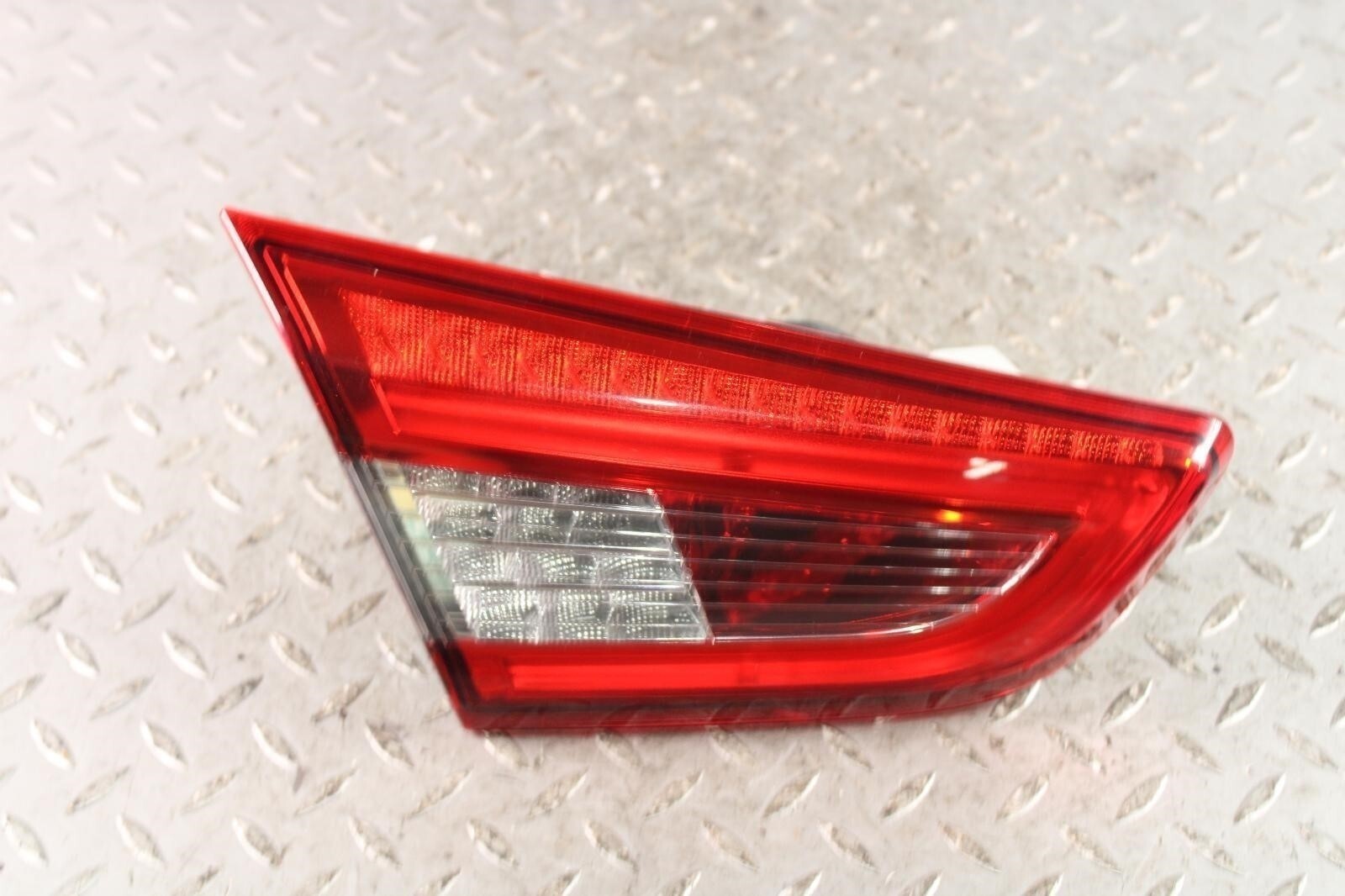 14-19 GHIBLI LH Driver Inner Trunk Taillight Brake Lamp Light Lens Factory OEM
