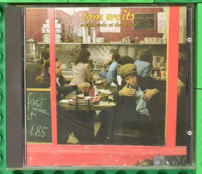 Tom Waits - Nighthawks at the Diner - Asylum Records - CD