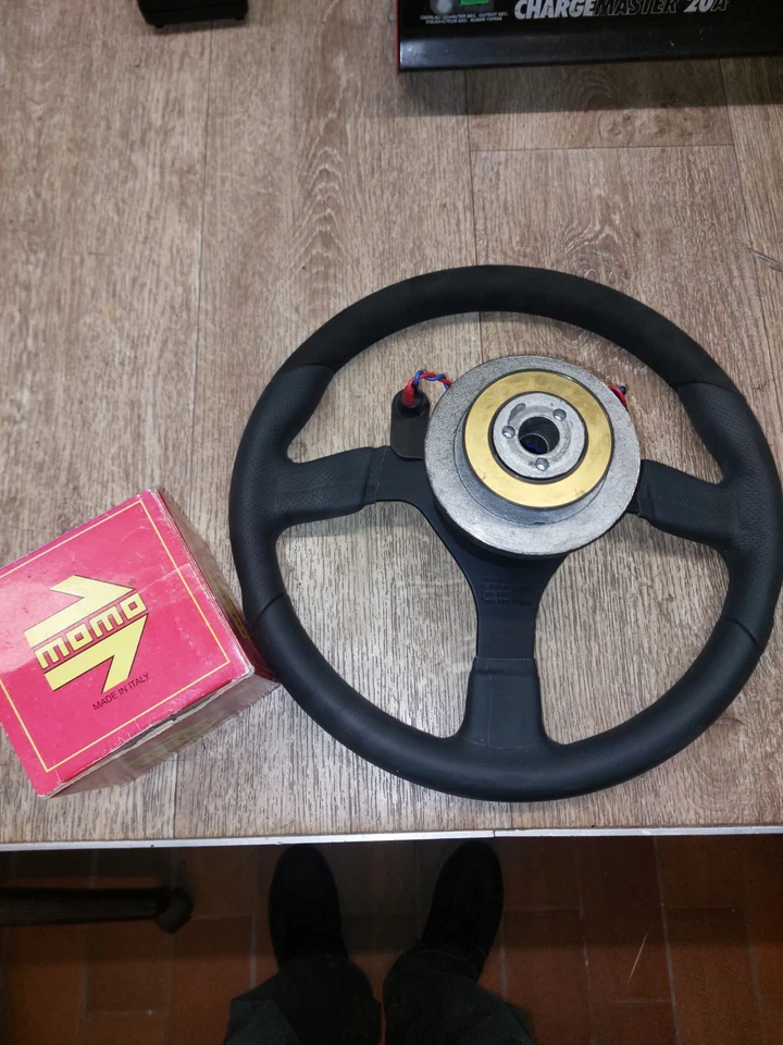 Sparco Lenkrad Fast and Furious Mitsubishi Eclipse D30 - Bild 2 von 3