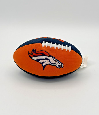 Denver Broncos Talking Smashers Football Plush NFL 2000 INTERMENTENT SOUND