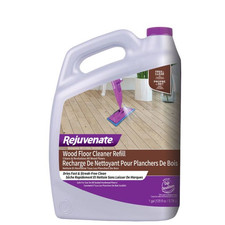 Rejuvenate Wood Floor Cleaner Refill 128 Fl Oz Streak Free Hardwood Cleaner 0.19 per fl oz