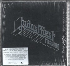 JUDAS PRIEST  Metalogy ( 4 CDs + 1 DVD + BOOK...