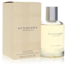 Weekend by Burberry Eau De Parfum Spray 3.4 oz / e 100 ml