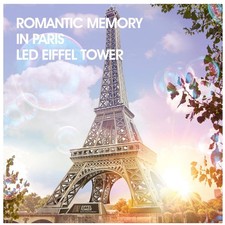 Romantic Paris Decor  Eiffel Tower LED Puzzle