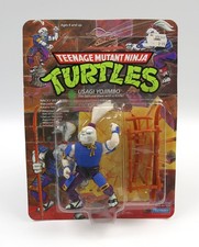 Vintage Teenage Mutant Ninja Turtles Usagi Yojimbo MOC 19 Back Playmates 1989