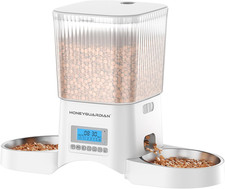 Automatic Cat Feeder for 2 Cats,Automatic Cat Food Dispenser,Timed Pet Feeder fo
