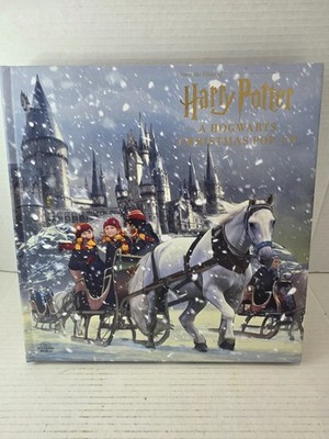 Harry Potter: A Hogwarts Christmas Pop-Up - BRAND NEW