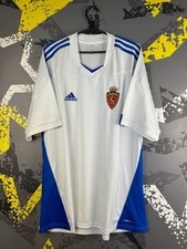 Maglia Real Saragozza Home maglia calcio 2010 - 2011 Adidas Uomo Taglia XL ig93