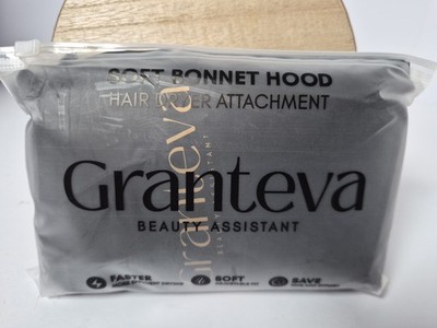 Granteva Soft Bonnet Hood Hair Dryer Attaachment Black
