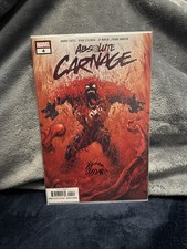 Signed Absolute Carnage #4 (October 2019) - 1:100 Ryan Stegman Variant -  