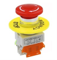 1NC Dpst Notfall Stop Push Button Switch AC 660V 10A Schalter AusrüStung Aufzug