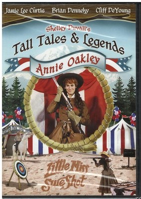 NEW/SEALED SHELLEY DUVALL S TALL TALES & LEGENDS  ANNIE OAKLEY  DVD