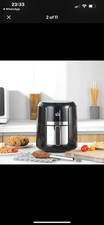 HOMCOM 1300W Air Fryer 4L