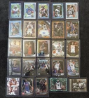 Mixed Sports 25 Card Lot - Football & Basketball - Rookies, Parallels