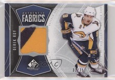 2009-10 SP Game Used Edition Authentic Fabrics 32/35 Derek Roy #AF-DR Patch 1t6