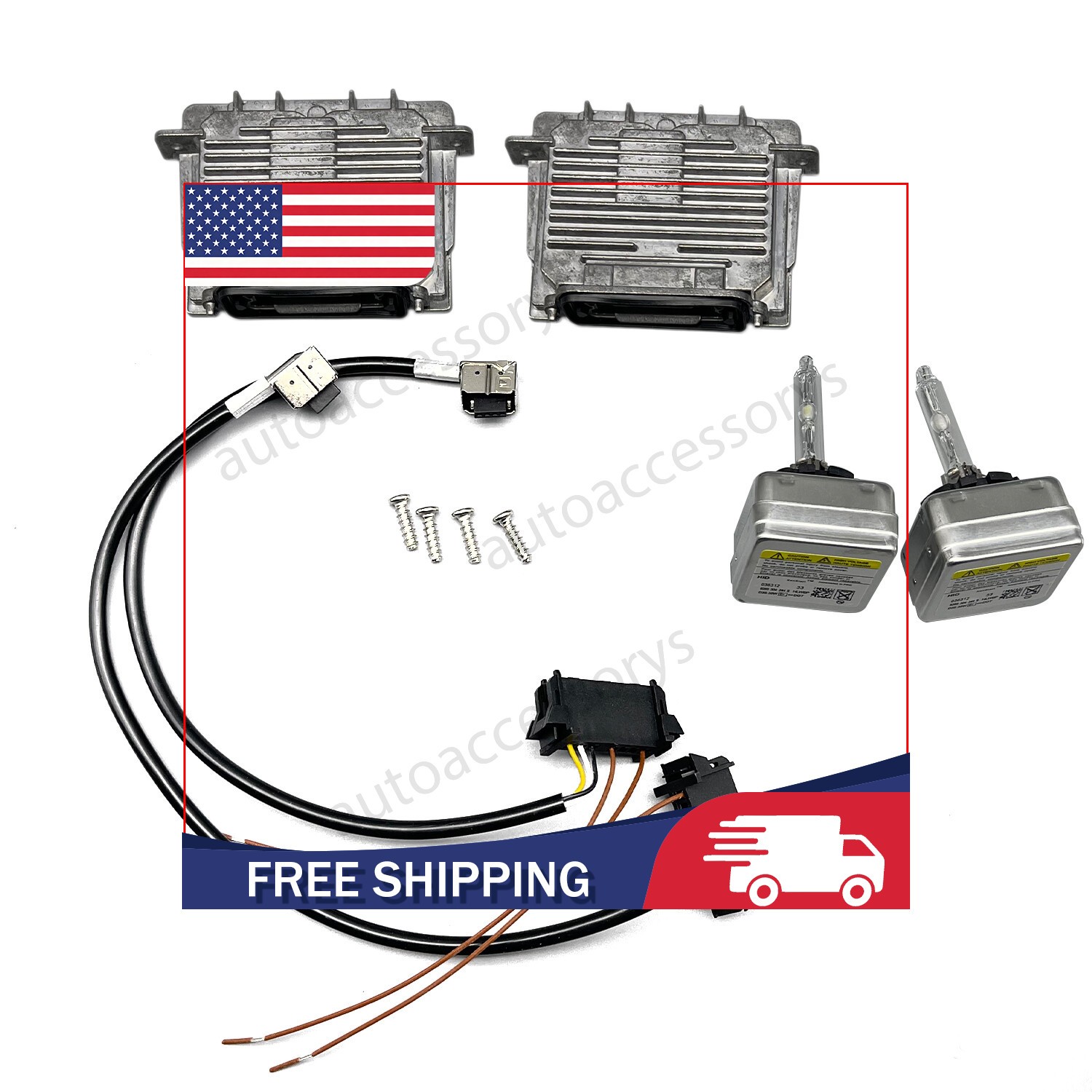 Maserati Levante 2016-2020 Headlight bulbs 2 pcs