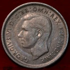 1943 Australia Shilling — photo from another recent sale