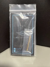 L2D Combat Titanium Striker Guide & Striker Spring Set (gold TiN finish)