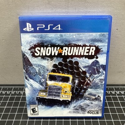Snow Runner Sony PlayStation 4 Focus Produced With Insert Tested 