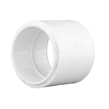 Charlotte Pipe PVC001170800 DWV Schedule 40 PVC Coupling 4 x 3 Hub Dia. in.