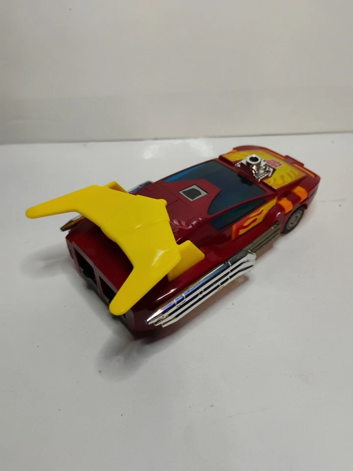 Original 1986 G1 Takara Transformers Hot Rodimus Rod Foto 2 de 4