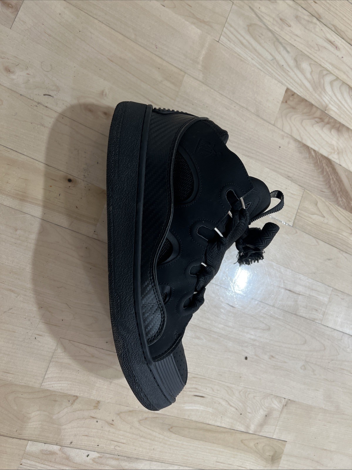 Lanvin Curb Sneakers Black Size 13. Worn Few Times Great Condition No Box Men's