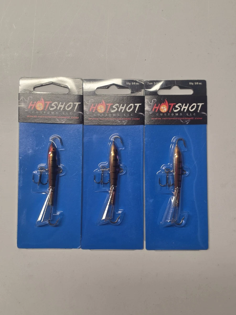 fat fish lures Lake-X Bastard (Epoxy Finish), Black Orange soft-body It casts a very Color:Beetlejuice Deep Diver Happy Loon Elite Fishing