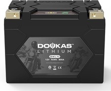 Lithium Motorcycle Battery 12V 8Ah 800CCA YTX30L BS Replacement