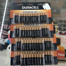 Lot of 4x Duracell 4330209226 AAA Alkaline Batteries - 24 Count each 96 total