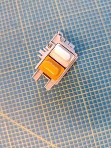 Miele W 254 Waschmaschine Drucktastenschalter Schalter Taster 06432801  6432801