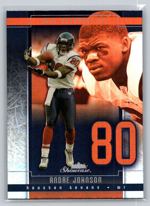 2004 Fleer Showcase #11 Andre Johnson