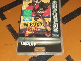 NBA Jam Extreme Sega Saturn Game PAL 1996 New Sealed