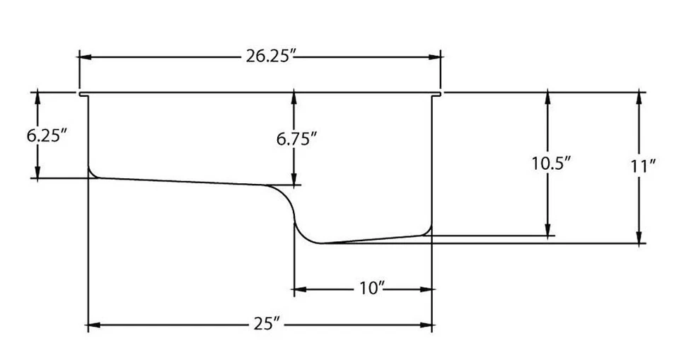 Moroso Performance 27336  OIL PAN Foto 3 de 3