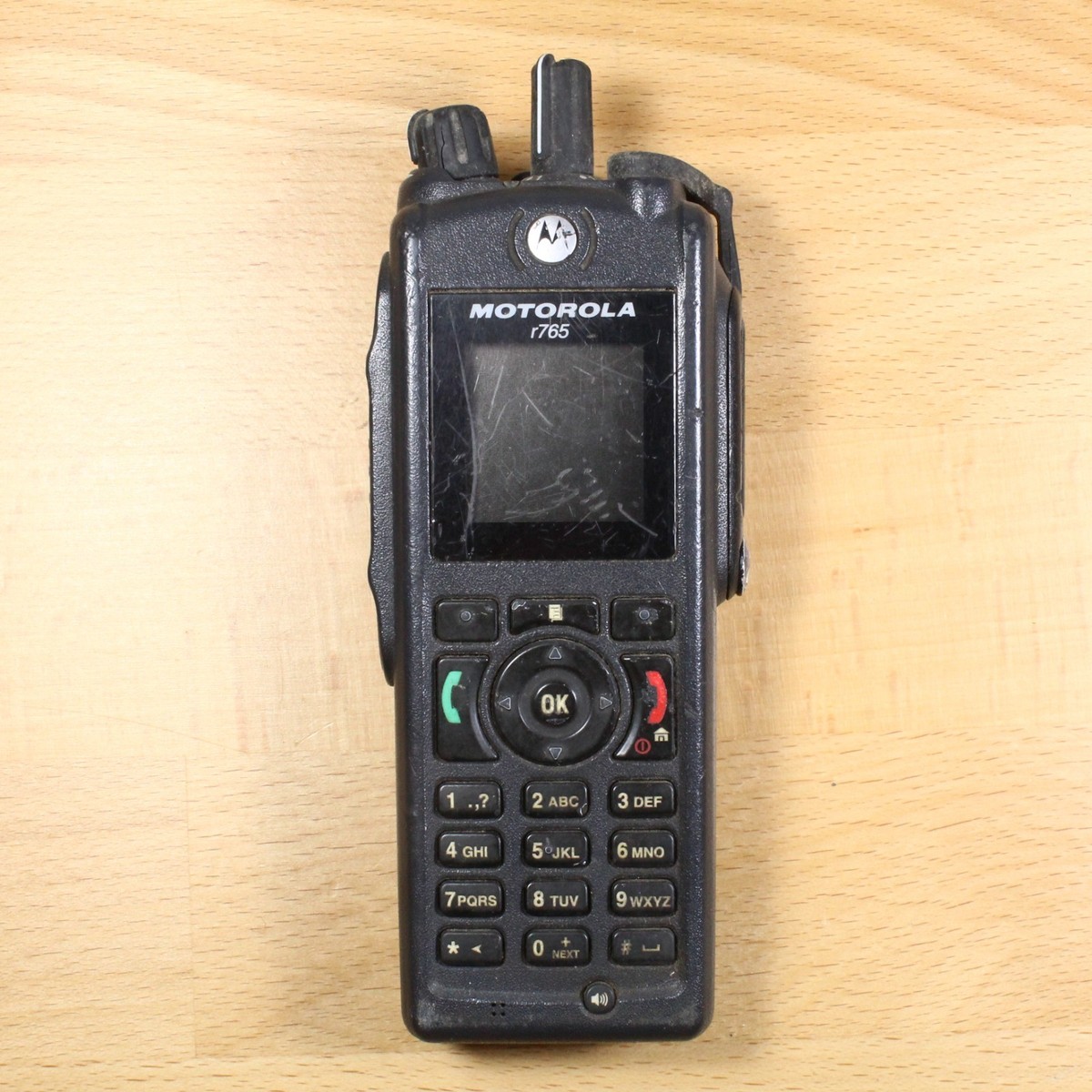 Motorola r765 Black Rugged Phone PTT Good #550 | eBay