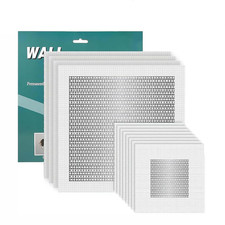 14-Piece Wall Repair Kit: Self-Adhesive Aluminum Mesh Patches for Drywall, Plast