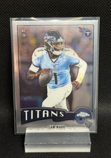 2025 Panini Select - Cam Ward #2 Rookie Tennessee Titans Football Card