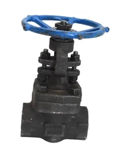 NOB 1" Velan Model A Forged Steel Manual Gate Valve 1975PSI 800 Rating