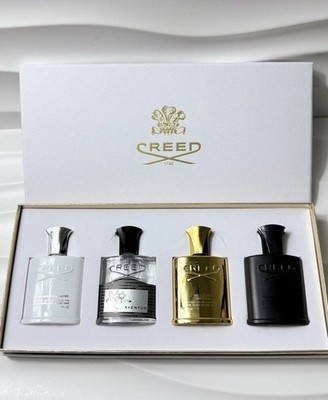Creed 4 Piece Gift Set For Men New In Box 30ML Per Bottle | eBay
